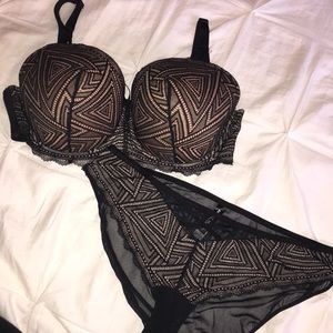Adore Me bra and panty set